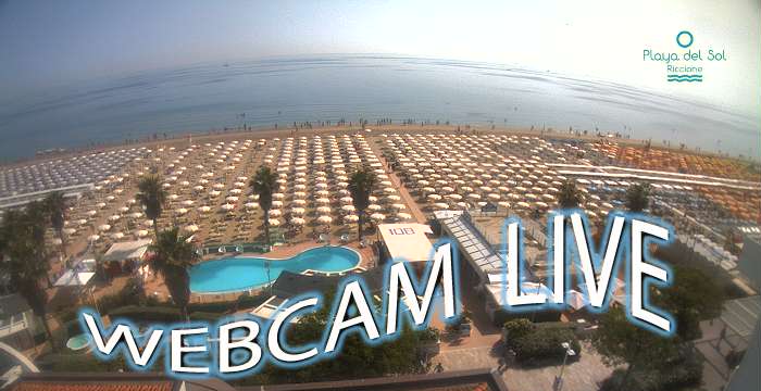 Webcam Live Playa Del Sol Bagni Riccione E Hotel Brig Playa